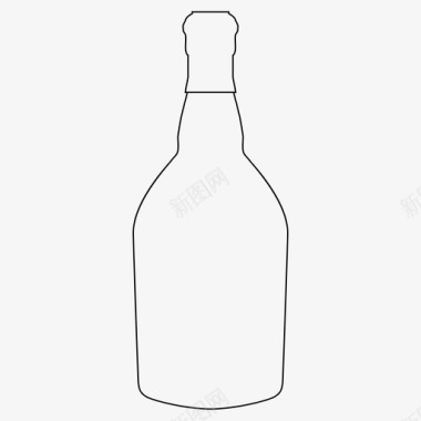 耶罗波安瓶空图标图标