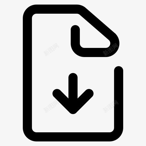 文档文件pc图标svg_新图网 https://ixintu.com Yuminky文件20 pc 下载文档 文件
