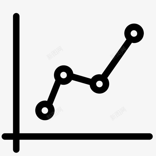 图表数据分析增长图图标svg_新图网 https://ixintu.com 图表 增长图 数据分析 统计 销售报告