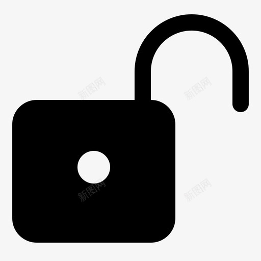 锁定注销解锁图标svg_新图网 https://ixintu.com 不安全 恶心的安全帐户警报20字形 注销 解锁 锁定