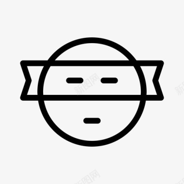 匿名面具罗贝里图标图标