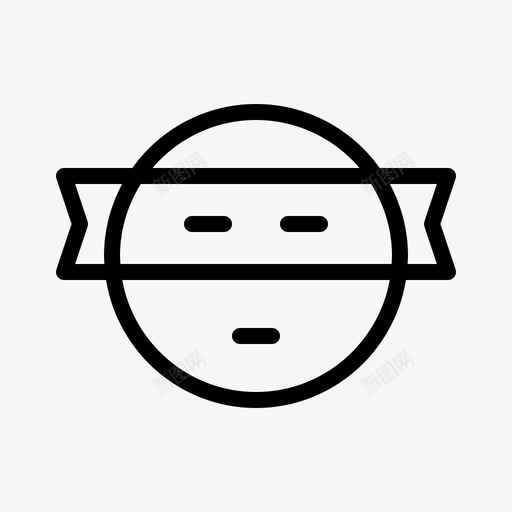 匿名面具罗贝里图标svg_新图网 https://ixintu.com 匿名 杂七杂八 罗贝里 面具