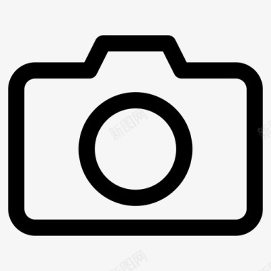 照相机照片用户界面图标图标