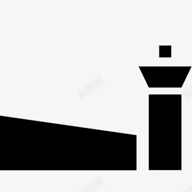 机场机场休息室机场塔台图标图标