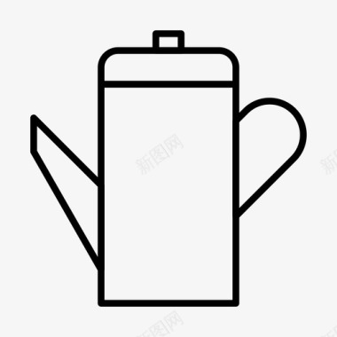 水瓶醒酒器饮料图标图标