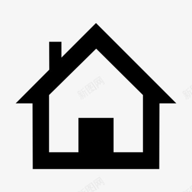 房子房屋财产图标图标