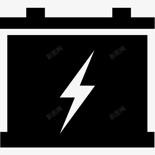 电池汽车充电图标svg_新图网 https://ixintu.com 充电 汽车 电 电池 能