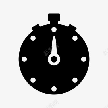 秒表倒计时计时器图标图标