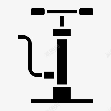 泵空气手动泵图标图标