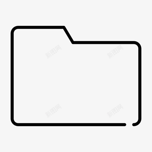 文件夹存档文档图标svg_新图网 https://ixintu.com 存储 存档 文件 文件夹 文档 用户界面间隙精细