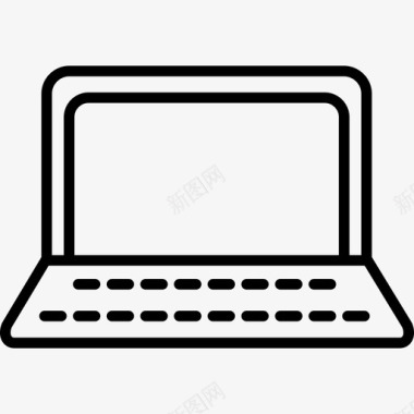 笔记本电脑概述电脑iconinn图标图标