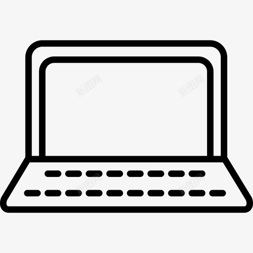 笔记本电脑概述电脑iconinn图标svg_新图网 https://ixintu.com iconinn 电脑 笔记本电脑概述