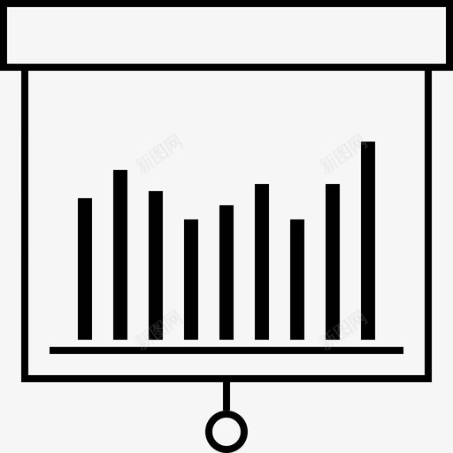 幻灯片上的演示文稿业务图信息图表图标svg_新图网 https://ixintu.com 业务图 信息图表 幻灯片上的演示文稿