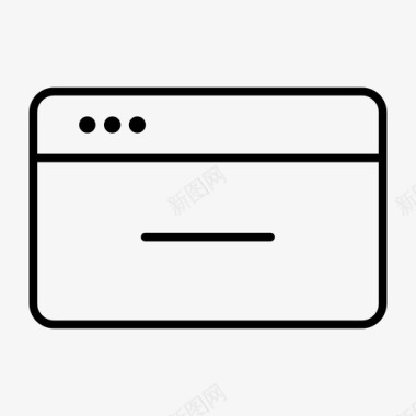 浏览器互联网笔记本电脑图标图标