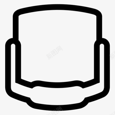 座椅椅子图标图标