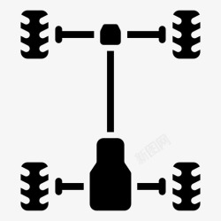 车身零件底盘车身汽车图标高清图片