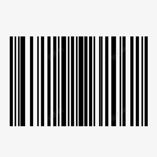 条形码产品扫描图标svg_新图网 https://ixintu.com 产品 扫描 条形码