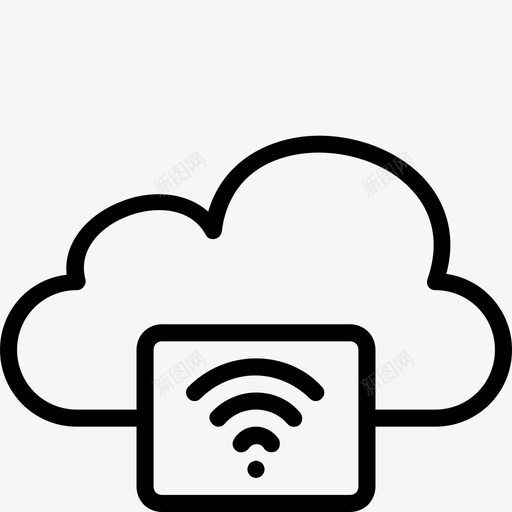 连接云功能接口图标svg_新图网 https://ixintu.com wifi 云功能概要集合 功能 接口 类型 连接云