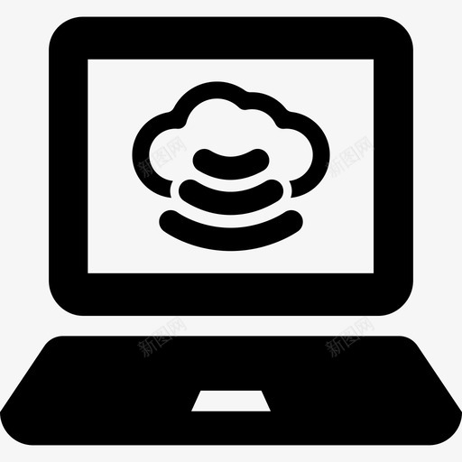 笔记本电脑与云同步电脑云计算2图标svg_新图网 https://ixintu.com 云计算2 电脑 笔记本电脑与云同步