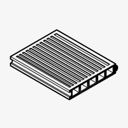 陶瓷墙砖建筑陶瓷块图标高清图片