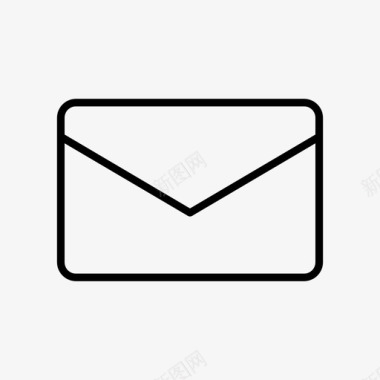 邮件信封邮寄图标图标
