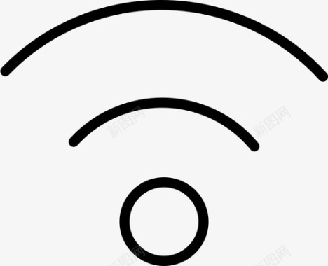 wifi连接高图标图标