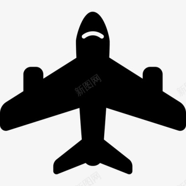 机场标志交通机场和旅行图标图标