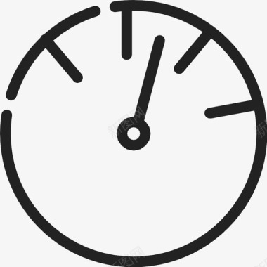 时钟仪表速度图标图标