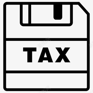 保存税文件保存图标图标