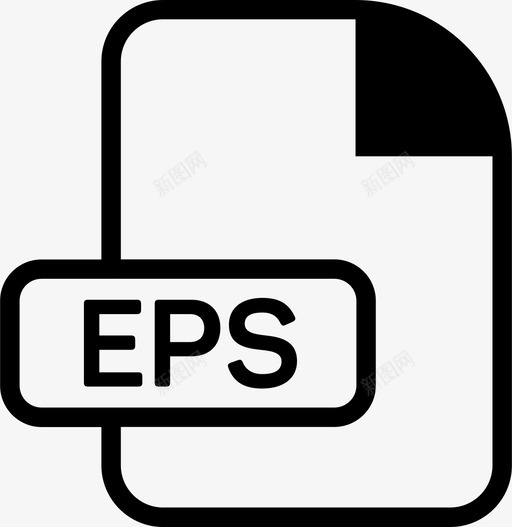 eps文件格式图标svg_新图网 https://ixintu.com eps文件格式