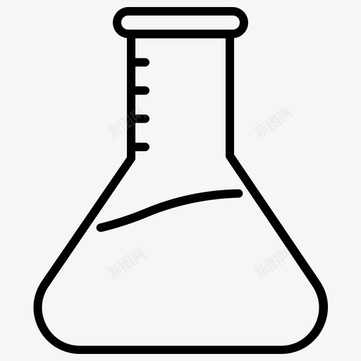 研究实验室液体图标svg_新图网 https://ixintu.com 医学 实验室 液体 研究 科学