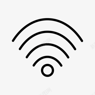 wifi互联网网络图标图标