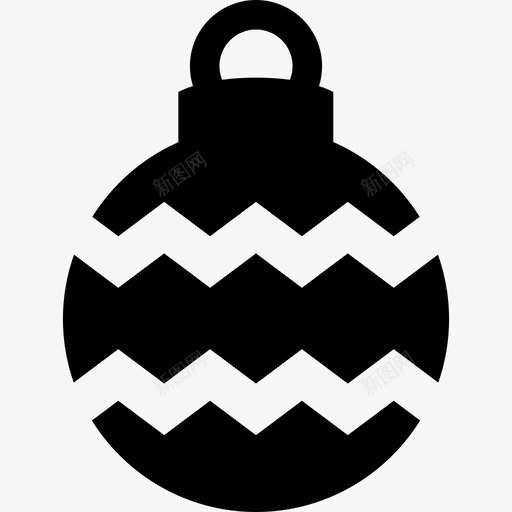 圣诞饰品造型圣诞快乐图标svg_新图网 https://ixintu.com 圣诞快乐 圣诞饰品 造型