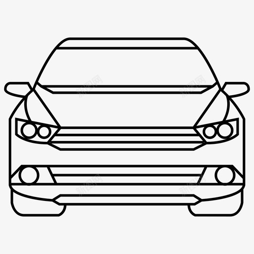帕萨特汽车大众图标svg_新图网 https://ixintu.com 大众 帕萨特 帕萨特2015系列 汽车