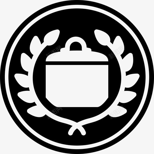 厨师奖最佳烹饪图标svg_新图网 https://ixintu.com 厨师奖 厨房 最佳 烹饪 美味奖励雕文 餐厅