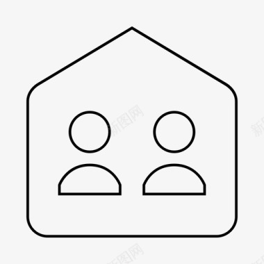 房间家房子图标图标