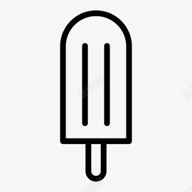 冰棒食物冰淇淋图标图标