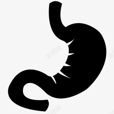 胃器官内脏图标图标