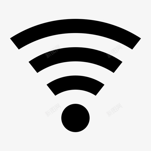 互联网设备电子设备图标svg_新图网 https://ixintu.com wifi 互联网 工具 电子设备 设备 设备通信