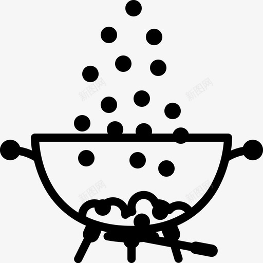 浇烤架型煤煤图标svg_新图网 https://ixintu.com 型煤 浇烤架 烹饪 煤 美味烤架烧烤概述