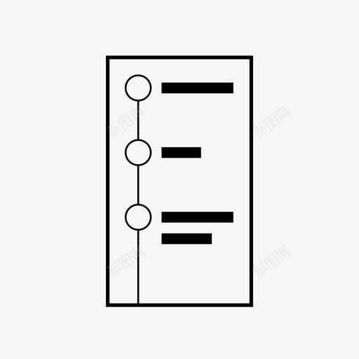 交通应用程序屏幕移动时间表图标svg_新图网 https://ixintu.com 交通应用程序屏幕 旅行 时间表 移动 移动线框 运输