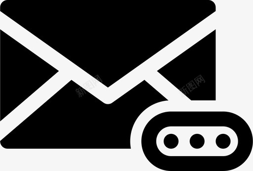 信封帐户电子邮件图标图标