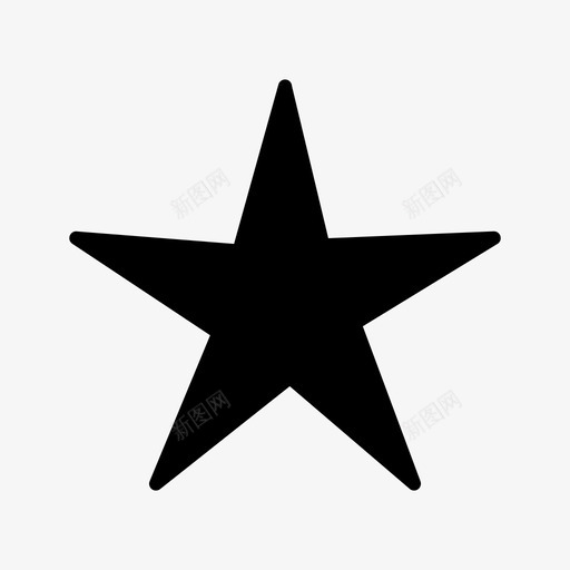 星级书签收藏图标svg_新图网 https://ixintu.com 书签 基本用户界面 收藏 星级 评分