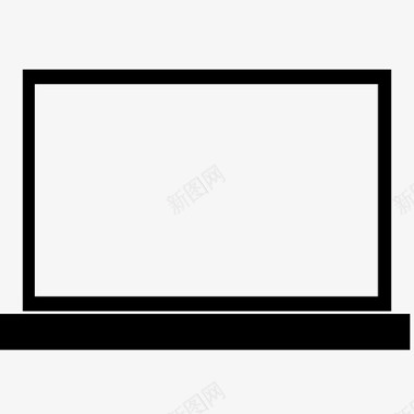 笔记本电脑电脑电脑显示器图标图标