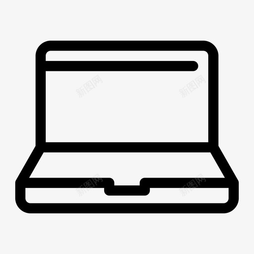 笔记本电脑电脑台式机图标svg_新图网 https://ixintu.com 台式机 屏幕 电子 电脑 笔记本电脑 设备gapfair