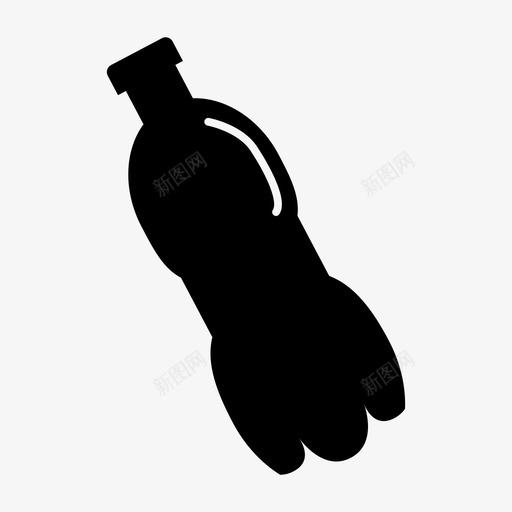 汽水瓶可乐饮料图标svg_新图网 https://ixintu.com 厨房和食物 可乐 汽水瓶 饮料