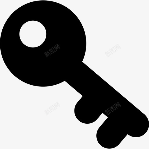 旧钥匙工具和器具基本面图标svg_新图网 https://ixintu.com 基本面 工具和器具 旧钥匙