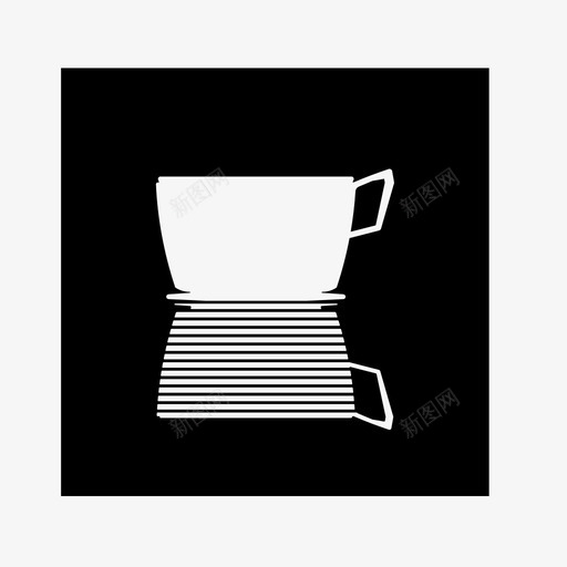 咖啡清醒早餐图标svg_新图网 https://ixintu.com 咖啡 放松 早餐 杯子 清醒