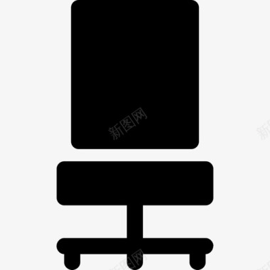椅子桌面办公室图标图标