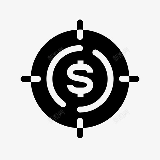 理财标的理财焦点图标svg_新图网 https://ixintu.com 焦点 理财 理财标的 钱币理财象征稳健风格